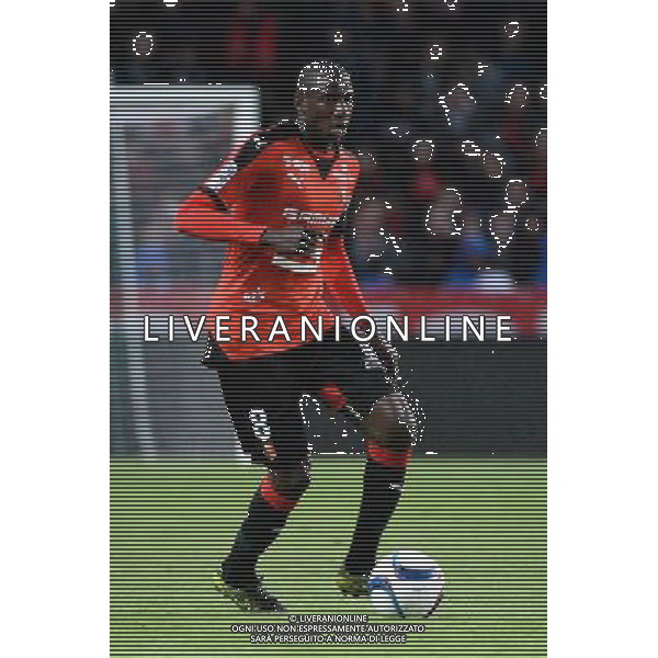 Abdoulaye DOUCOURE - 22.11.2015 - Rennes / Bordeaux - 14eme journee Ligue 1 Photo : Nolwenn Le Gouic / Icon Sport AG ALDO LIVERANI SAS ONLY ITALY