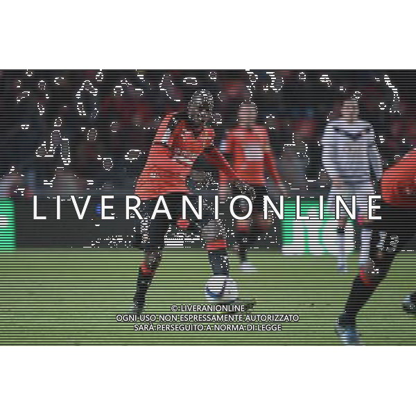 Abdoulaye DOUCOURE - 22.11.2015 - Rennes / Bordeaux - 14eme journee Ligue 1 Photo : Nolwenn Le Gouic / Icon Sport AG ALDO LIVERANI SAS ONLY ITALY