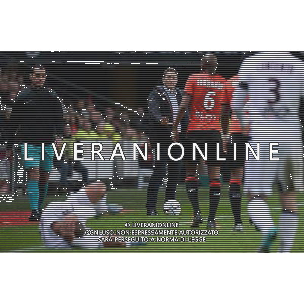 Philippe MONTANIER - 22.11.2015 - Rennes / Bordeaux - 14eme journee Ligue 1 Photo : Nolwenn Le Gouic / Icon Sport AG ALDO LIVERANI SAS ONLY ITALY