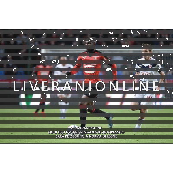 Giovanni SIO / Clement CHANTOME - 22.11.2015 - Rennes / Bordeaux - 14eme journee Ligue 1 Photo : Nolwenn Le Gouic / Icon Sport AG ALDO LIVERANI SAS ONLY ITALY