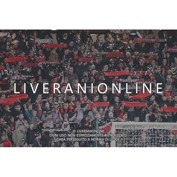 supporters Rennes - 22.11.2015 - Rennes / Bordeaux - 14eme journee Ligue 1 Photo : Nolwenn Le Gouic / Icon Sport AG ALDO LIVERANI SAS ONLY ITALY