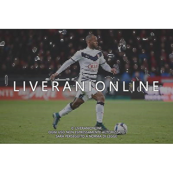 Thomas TOURE - 22.11.2015 - Rennes / Bordeaux - 14eme journee Ligue 1 Photo : Nolwenn Le Gouic / Icon Sport AG ALDO LIVERANI SAS ONLY ITALY