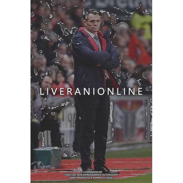 Willy SAGNOL - 22.11.2015 - Rennes / Bordeaux - 14eme journee Ligue 1 Photo : Nolwenn Le Gouic / Icon Sport AG ALDO LIVERANI SAS ONLY ITALY