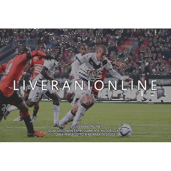 Wahbi KHAZRI - 22.11.2015 - Rennes / Bordeaux - 14eme journee Ligue 1 Photo : Nolwenn Le Gouic / Icon Sport AG ALDO LIVERANI SAS ONLY ITALY