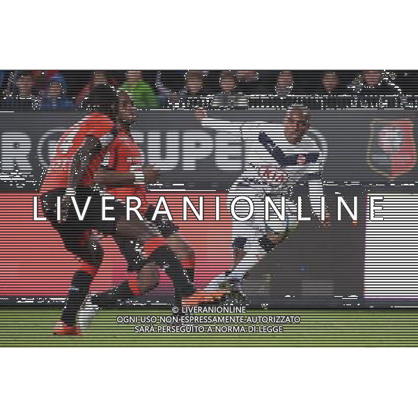 nicolas MAURICE BELAY - 22.11.2015 - Rennes / Bordeaux - 14eme journee Ligue 1 Photo : Nolwenn Le Gouic / Icon Sport AG ALDO LIVERANI SAS ONLY ITALY