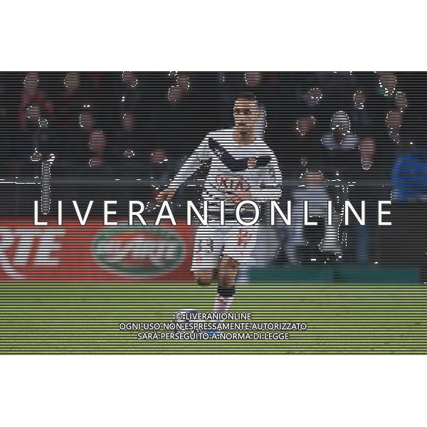 Adam OUNAS - 22.11.2015 - Rennes / Bordeaux - 14eme journee Ligue 1 Photo : Nolwenn Le Gouic / Icon Sport AG ALDO LIVERANI SAS ONLY ITALY