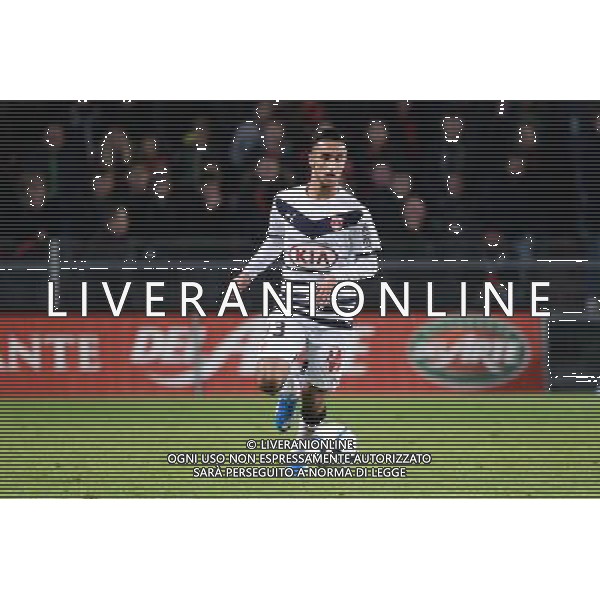 Adam OUNAS - 22.11.2015 - Rennes / Bordeaux - 14eme journee Ligue 1 Photo : Nolwenn Le Gouic / Icon Sport AG ALDO LIVERANI SAS ONLY ITALY