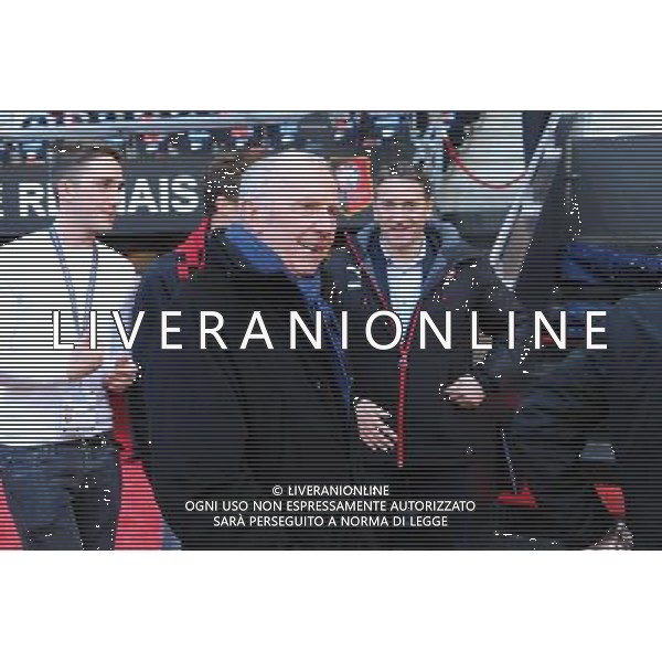 Francois PINAULT / Philippe MONTANIER - 22.11.2015 - Rennes / Bordeaux - 14eme journee Ligue 1 Photo : Nolwenn Le Gouic / Icon Sport AG ALDO LIVERANI SAS ONLY ITALY