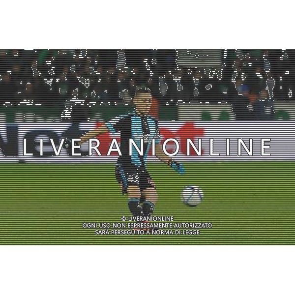 Lucas OCAMPOS - 22.11.2015 - Saint Etienne / Marseille - 14eme journee de Ligue 1 Photo : Jean Paul Thomas / Icon Sport AG ALDO LIVERANI SAS ONLY ITALY