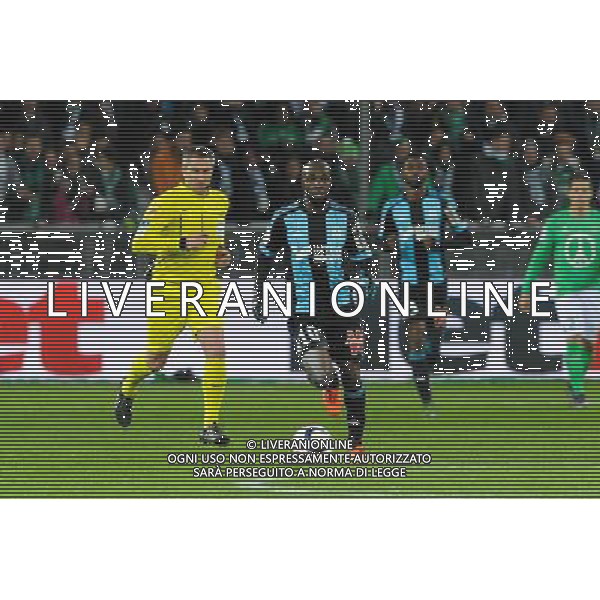 Lassana DIARRA - 22.11.2015 - Saint Etienne / Marseille - 14eme journee de Ligue 1 Photo : Jean Paul Thomas / Icon Sport AG ALDO LIVERANI SAS ONLY ITALY