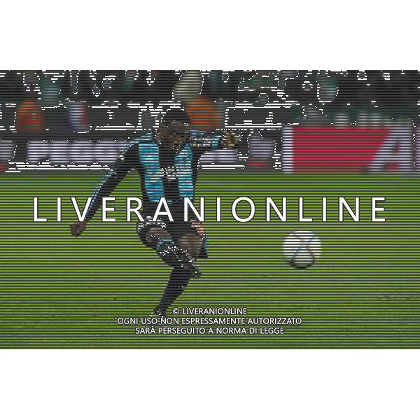 Brice DJADJEDJE - 22.11.2015 - Saint Etienne / Marseille - 14eme journee de Ligue 1 Photo : Jean Paul Thomas / Icon Sport AG ALDO LIVERANI SAS ONLY ITALY