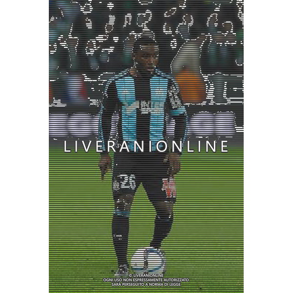 Brice DJADJEDJE - 22.11.2015 - Saint Etienne / Marseille - 14eme journee de Ligue 1 Photo : Jean Paul Thomas / Icon Sport AG ALDO LIVERANI SAS ONLY ITALY