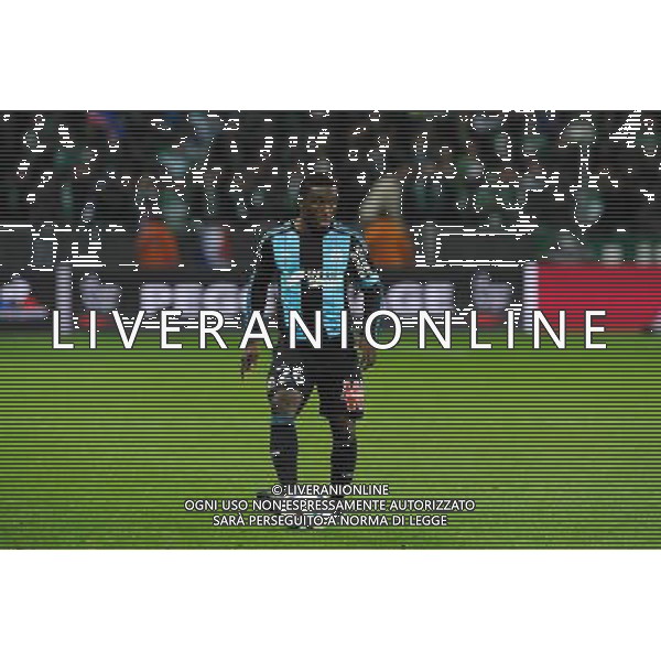 Brice DJADJEDJE - 22.11.2015 - Saint Etienne / Marseille - 14eme journee de Ligue 1 Photo : Jean Paul Thomas / Icon Sport AG ALDO LIVERANI SAS ONLY ITALY