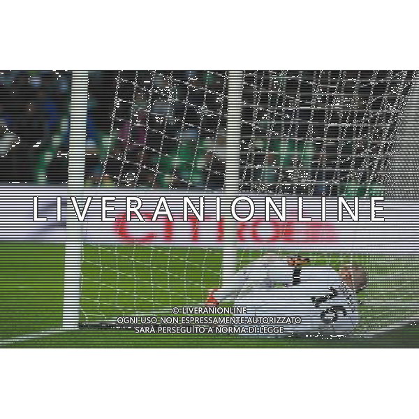 Stephane RUFFIER - 22.11.2015 - Saint Etienne / Marseille - 14eme journee de Ligue 1 Photo : Jean Paul Thomas / Icon Sport AG ALDO LIVERANI SAS ONLY ITALY