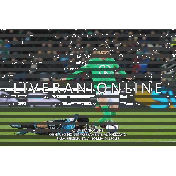 Benjamin CORGNET - 22.11.2015 - Saint Etienne / Marseille - 14eme journee de Ligue 1 Photo : Jean Paul Thomas / Icon Sport AG ALDO LIVERANI SAS ONLY ITALY