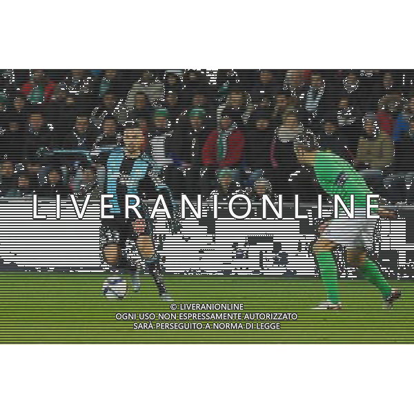 Remy CABELLA - 22.11.2015 - Saint Etienne / Marseille - 14eme journee de Ligue 1 Photo : Jean Paul Thomas / Icon Sport AG ALDO LIVERANI SAS ONLY ITALY