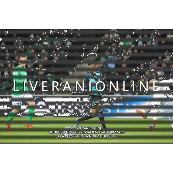Georges Kevin NKOUDOU - 22.11.2015 - Saint Etienne / Marseille - 14eme journee de Ligue 1 Photo : Jean Paul Thomas / Icon Sport AG ALDO LIVERANI SAS ONLY ITALY