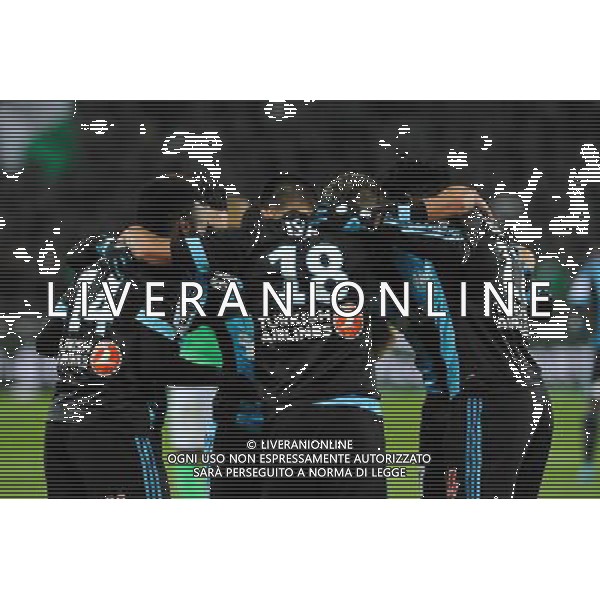Joie Marseille - 22.11.2015 - Saint Etienne / Marseille - 14eme journee de Ligue 1 Photo : Jean Paul Thomas / Icon Sport AG ALDO LIVERANI SAS ONLY ITALY