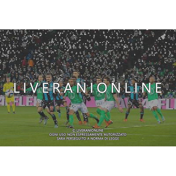 Remy CABELLA - 22.11.2015 - Saint Etienne / Marseille - 14eme journee de Ligue 1 Photo : Jean Paul Thomas / Icon Sport AG ALDO LIVERANI SAS ONLY ITALY