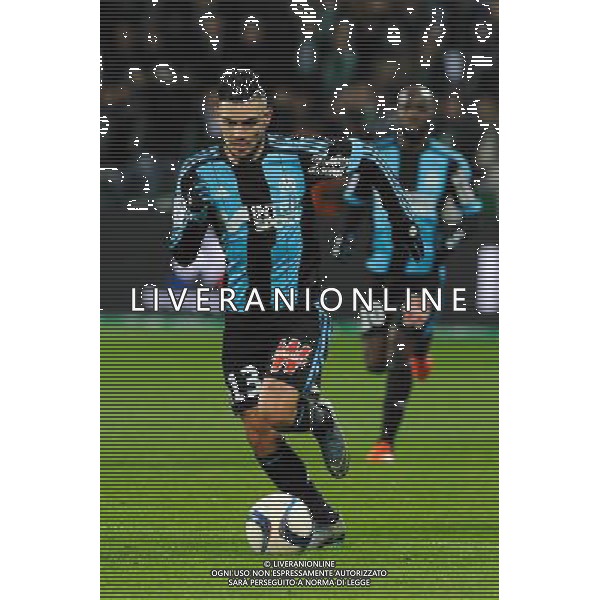Remy CABELLA - 22.11.2015 - Saint Etienne / Marseille - 14eme journee de Ligue 1 Photo : Jean Paul Thomas / Icon Sport AG ALDO LIVERANI SAS ONLY ITALY