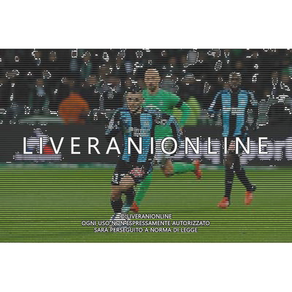 Remy CABELLA - 22.11.2015 - Saint Etienne / Marseille - 14eme journee de Ligue 1 Photo : Jean Paul Thomas / Icon Sport AG ALDO LIVERANI SAS ONLY ITALY