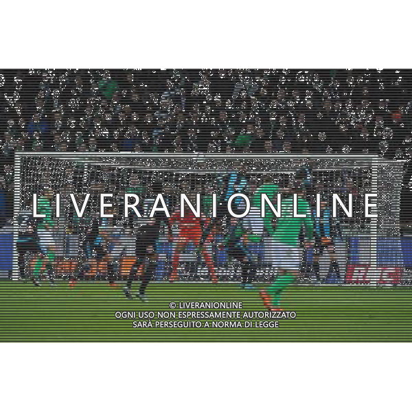 Steve MANDANDA - 22.11.2015 - Saint Etienne / Marseille - 14eme journee de Ligue 1 Photo : Jean Paul Thomas / Icon Sport AG ALDO LIVERANI SAS ONLY ITALY