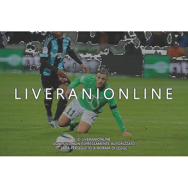 Valentin EYSSERIC - 22.11.2015 - Saint Etienne / Marseille - 14eme journee de Ligue 1 Photo : Jean Paul Thomas / Icon Sport AG ALDO LIVERANI SAS ONLY ITALY