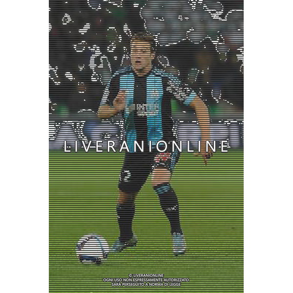 Javier MANQUILLO - 22.11.2015 - Saint Etienne / Marseille - 14eme journee de Ligue 1 Photo : Jean Paul Thomas / Icon Sport AG ALDO LIVERANI SAS ONLY ITALY