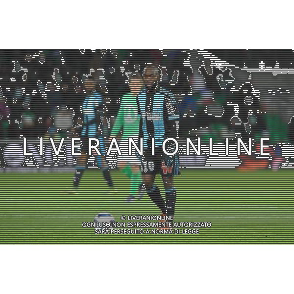 Lassana DIARRA - 22.11.2015 - Saint Etienne / Marseille - 14eme journee de Ligue 1 Photo : Jean Paul Thomas / Icon Sport AG ALDO LIVERANI SAS ONLY ITALY