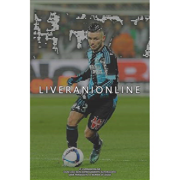 Remy CABELLA - 22.11.2015 - Saint Etienne / Marseille - 14eme journee de Ligue 1 Photo : Jean Paul Thomas / Icon Sport AG ALDO LIVERANI SAS ONLY ITALY