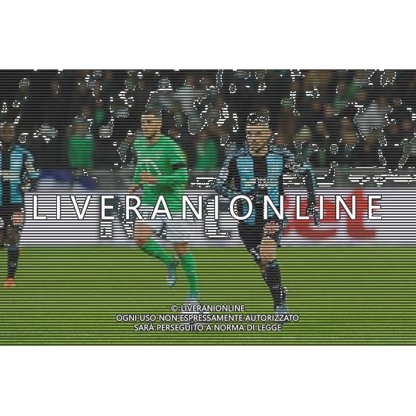 Remy CABELLA - 22.11.2015 - Saint Etienne / Marseille - 14eme journee de Ligue 1 Photo : Jean Paul Thomas / Icon Sport AG ALDO LIVERANI SAS ONLY ITALY