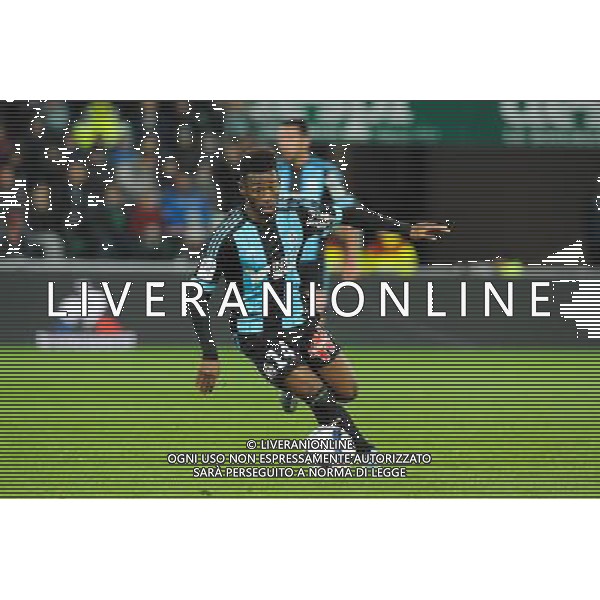 Georges Kevin NKOUDOU - 22.11.2015 - Saint Etienne / Marseille - 14eme journee de Ligue 1 Photo : Jean Paul Thomas / Icon Sport AG ALDO LIVERANI SAS ONLY ITALY