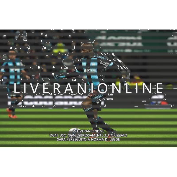 Lassana DIARRA - 22.11.2015 - Saint Etienne / Marseille - 14eme journee de Ligue 1 Photo : Jean Paul Thomas / Icon Sport AG ALDO LIVERANI SAS ONLY ITALY