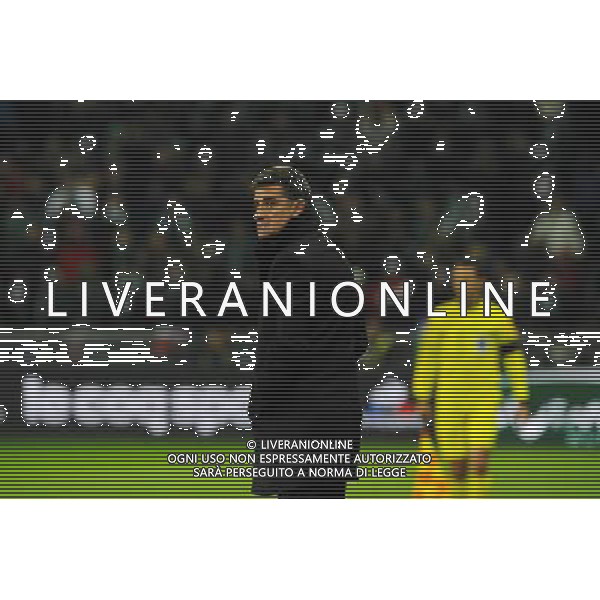 MICHEL - 22.11.2015 - Saint Etienne / Marseille - 14eme journee de Ligue 1 Photo : Jean Paul Thomas / Icon Sport AG ALDO LIVERANI SAS ONLY ITALY