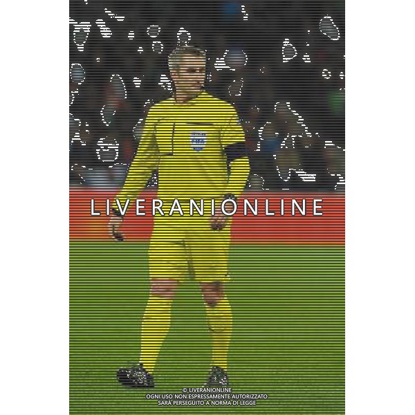 Fredy FAUTREL - 22.11.2015 - Saint Etienne / Marseille - 14eme journee de Ligue 1 Photo : Jean Paul Thomas / Icon Sport AG ALDO LIVERANI SAS ONLY ITALY