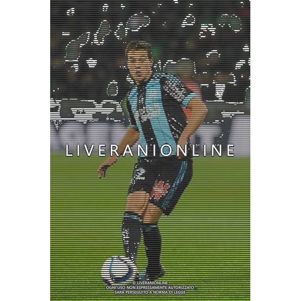 Javier MANQUILLO - 22.11.2015 - Saint Etienne / Marseille - 14eme journee de Ligue 1 Photo : Jean Paul Thomas / Icon Sport AG ALDO LIVERANI SAS ONLY ITALY