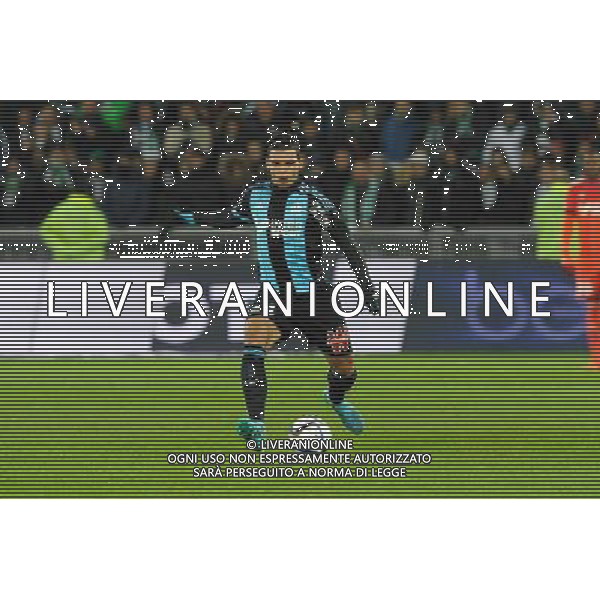 Karim REKIK - 22.11.2015 - Saint Etienne / Marseille - 14eme journee de Ligue 1 Photo : Jean Paul Thomas / Icon Sport AG ALDO LIVERANI SAS ONLY ITALY