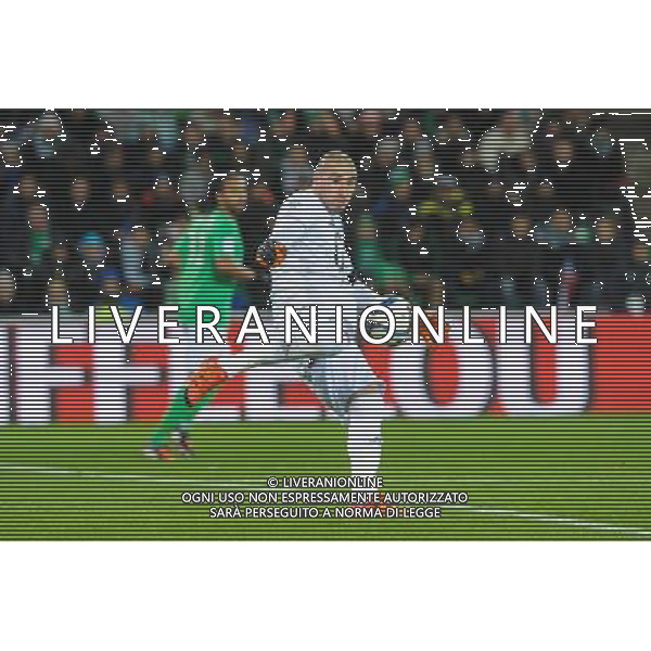 Stephane RUFFIER - 22.11.2015 - Saint Etienne / Marseille - 14eme journee de Ligue 1 Photo : Jean Paul Thomas / Icon Sport AG ALDO LIVERANI SAS ONLY ITALY