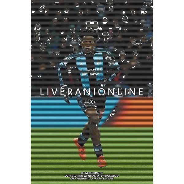 Michy BATSHUAYI - 22.11.2015 - Saint Etienne / Marseille - 14eme journee de Ligue 1 Photo : Jean Paul Thomas / Icon Sport AG ALDO LIVERANI SAS ONLY ITALY