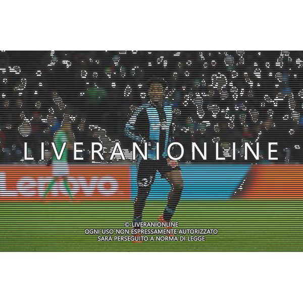 Michy BATSHUAYI - 22.11.2015 - Saint Etienne / Marseille - 14eme journee de Ligue 1 Photo : Jean Paul Thomas / Icon Sport AG ALDO LIVERANI SAS ONLY ITALY