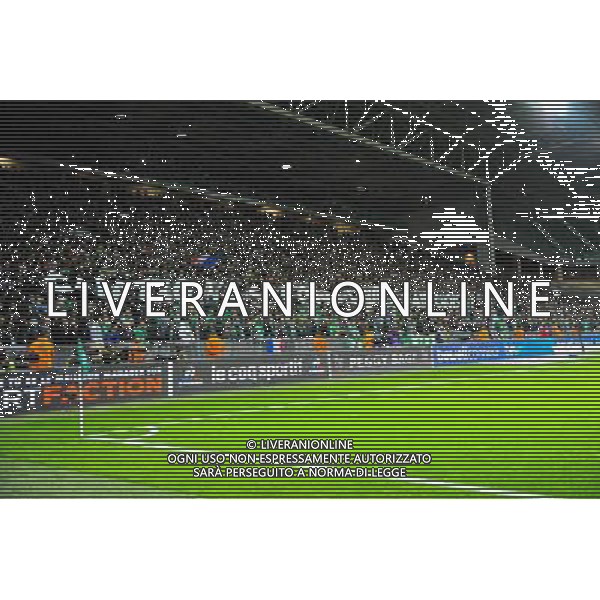 Supporters Saint Etienne - 22.11.2015 - Saint Etienne / Marseille - 14eme journee de Ligue 1 Photo : Jean Paul Thomas / Icon Sport AG ALDO LIVERANI SAS ONLY ITALY