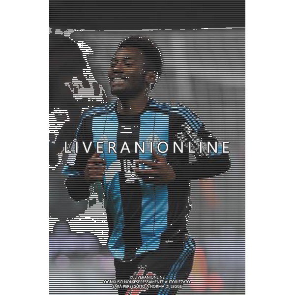 Georges Kevin NKOUDOU - 22.11.2015 - Saint Etienne / Marseille - 14eme journee de Ligue 1 Photo : Jean Paul Thomas / Icon Sport AG ALDO LIVERANI SAS ONLY ITALY