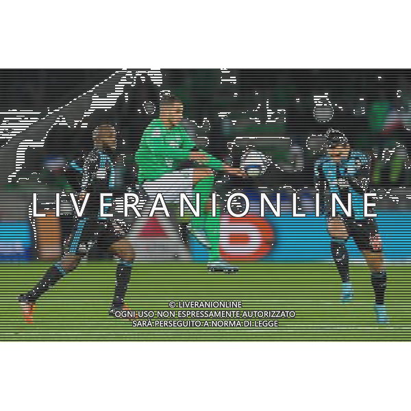 Valentin EYSSERIC - 22.11.2015 - Saint Etienne / Marseille - 14eme journee de Ligue 1 Photo : Jean Paul Thomas / Icon Sport AG ALDO LIVERANI SAS ONLY ITALY