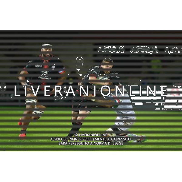 Davie Mele - 21.11.2015 - Toulouse / Oyonnax - Rugby European Champions Cup Photo : Caroline Blumberg / Icon Sport AG ALDO LIVERANI SAS ONLY ITALY