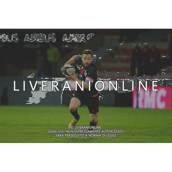 Davie Mele - 21.11.2015 - Toulouse / Oyonnax - Rugby European Champions Cup Photo : Caroline Blumberg / Icon Sport AG ALDO LIVERANI SAS ONLY ITALY