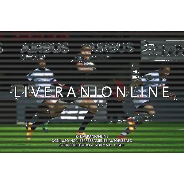 Gael Fickou - 21.11.2015 - Toulouse / Oyonnax - Rugby European Champions Cup Photo : Caroline Blumberg / Icon Sport AG ALDO LIVERANI SAS ONLY ITALY