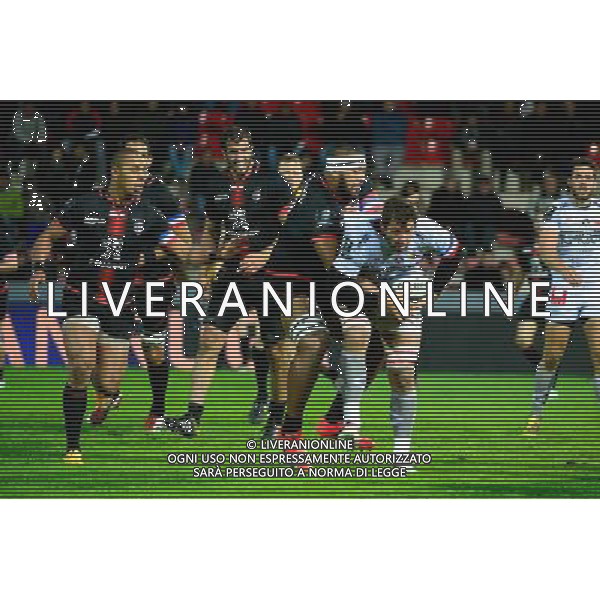 Pedrie Wannenburg - 21.11.2015 - Toulouse / Oyonnax - Rugby European Champions Cup Photo : Caroline Blumberg / Icon Sport AG ALDO LIVERANI SAS ONLY ITALY