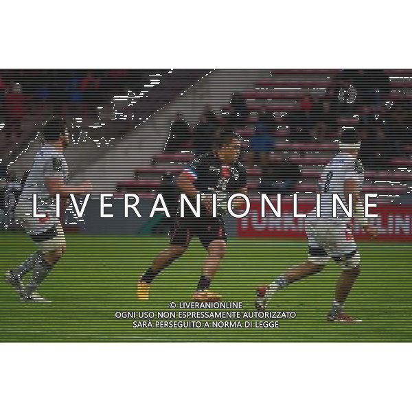 Census Johnston - 21.11.2015 - Toulouse / Oyonnax - Rugby European Champions Cup Photo : Caroline Blumberg / Icon Sport AG ALDO LIVERANI SAS ONLY ITALY