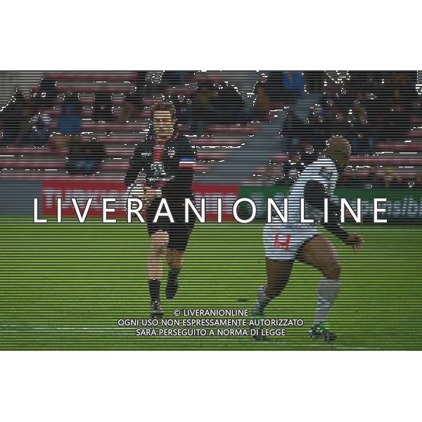 Maxime Medard - 21.11.2015 - Toulouse / Oyonnax - Rugby European Champions Cup Photo : Caroline Blumberg / Icon Sport AG ALDO LIVERANI SAS ONLY ITALY