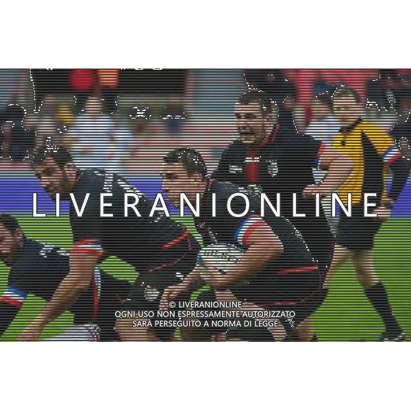 Louis Picamoles - 21.11.2015 - Toulouse / Oyonnax - Rugby European Champions Cup Photo : Caroline Blumberg / Icon Sport AG ALDO LIVERANI SAS ONLY ITALY